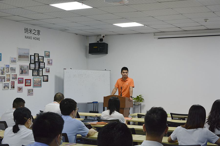 黃宏亮總經(jīng)理致辭