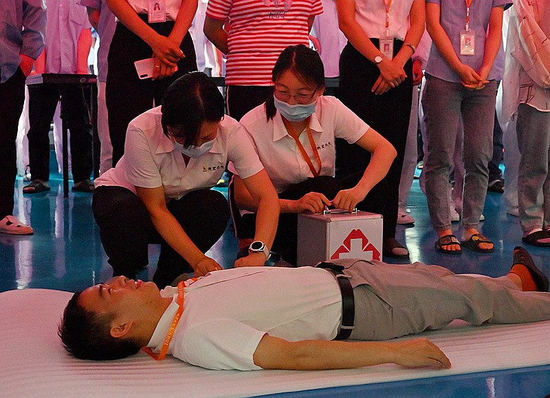 現(xiàn)場演練安全救助