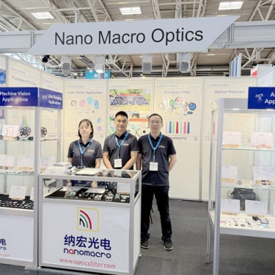 納宏光電濾光片產(chǎn)品閃耀德國慕尼黑光博會(huì) 彰顯中國智造國際競爭力